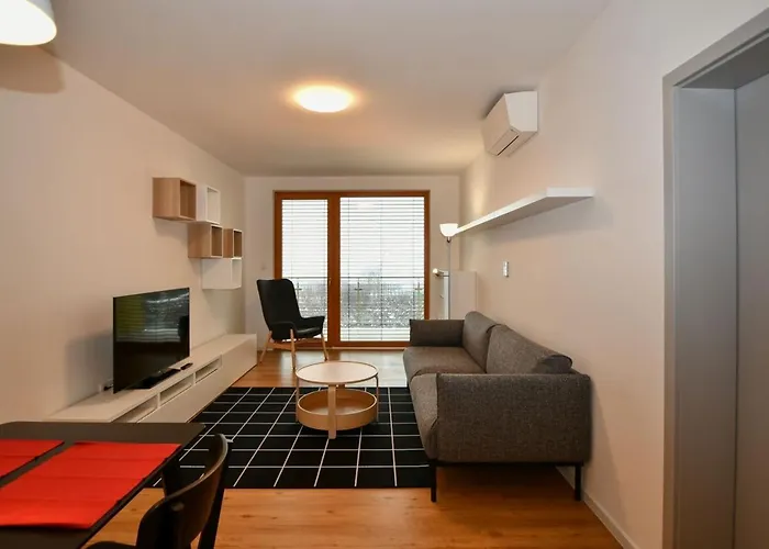 Efi Holzova 28 Apartman Brünn (Brno)