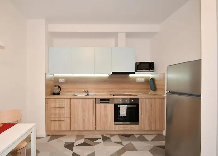 Efi Holzova 28 Apartman Brünn (Brno)